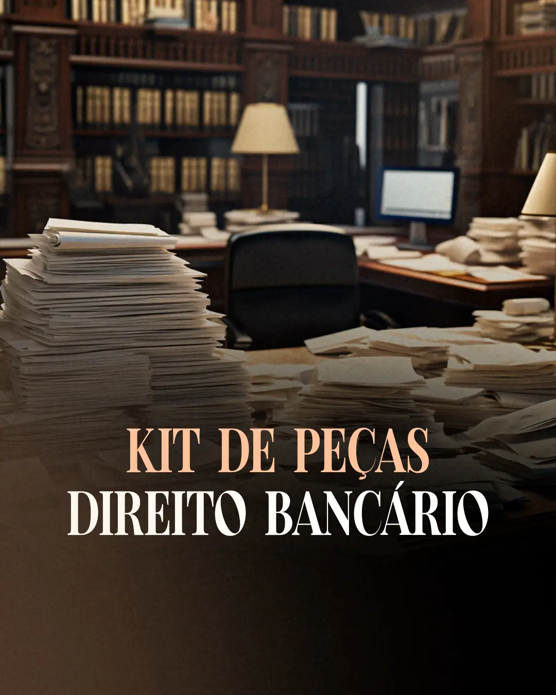 8. KIT DE PEÇAS - DIREITO BANCÁRIO